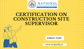 Certification On Construction Site Supervisor